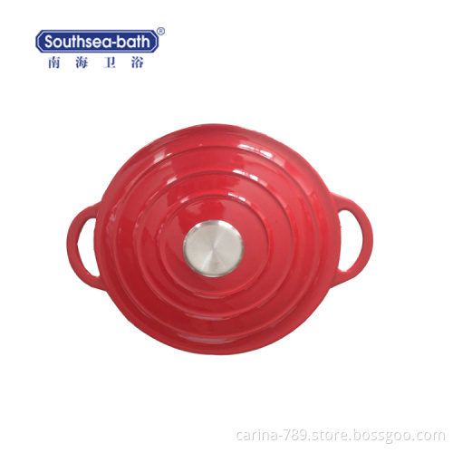 China cast iron kitchen cookware set